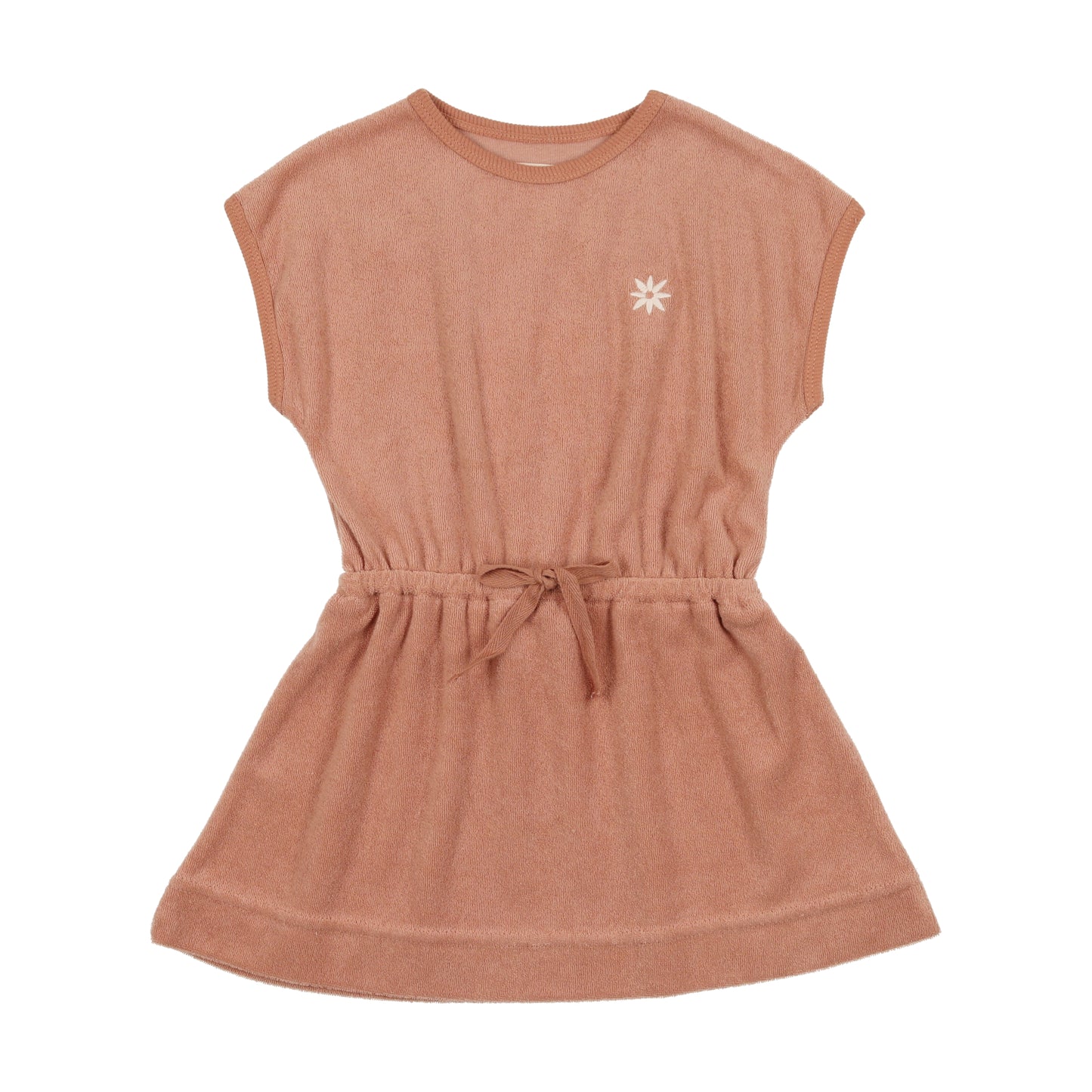 Terry Dress Short Sleeve