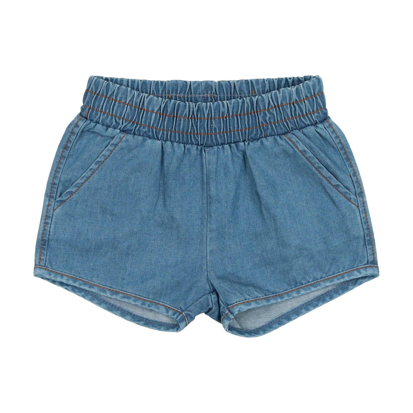 Denim Track Shorts Sale