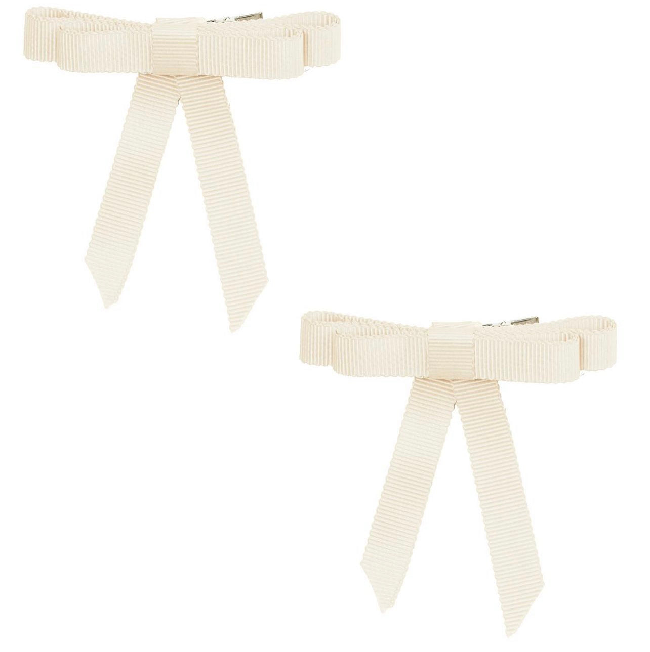 Project 6 Grosgrain Bow Clip Set