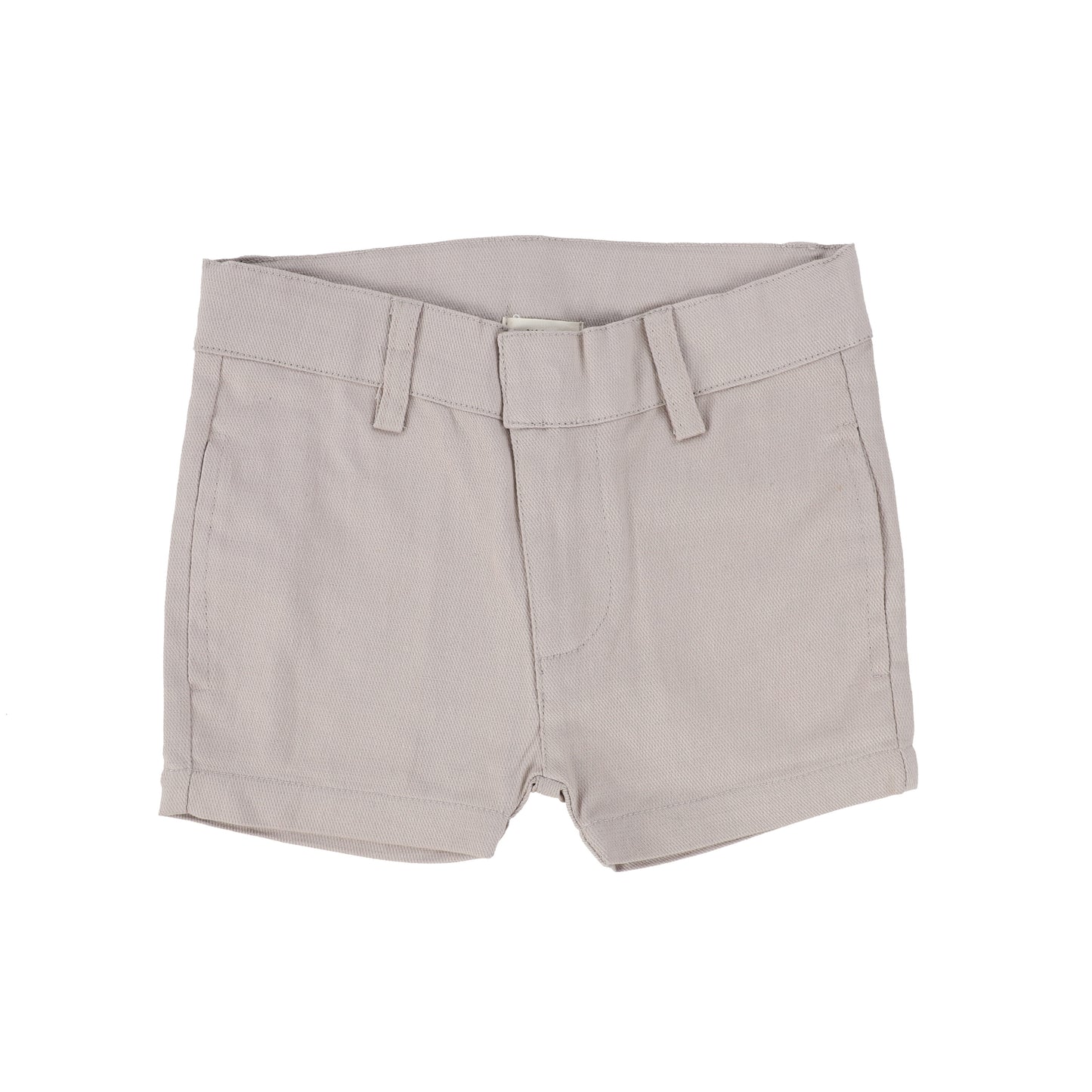 Boys Basic Color Dress Shorts