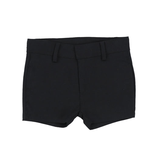 Boys Basic Color Dress Shorts