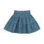 Denim Tiereded Skirt