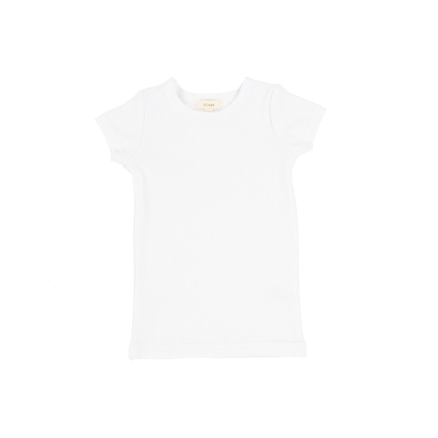 Ribbed Short Sleeve Tee