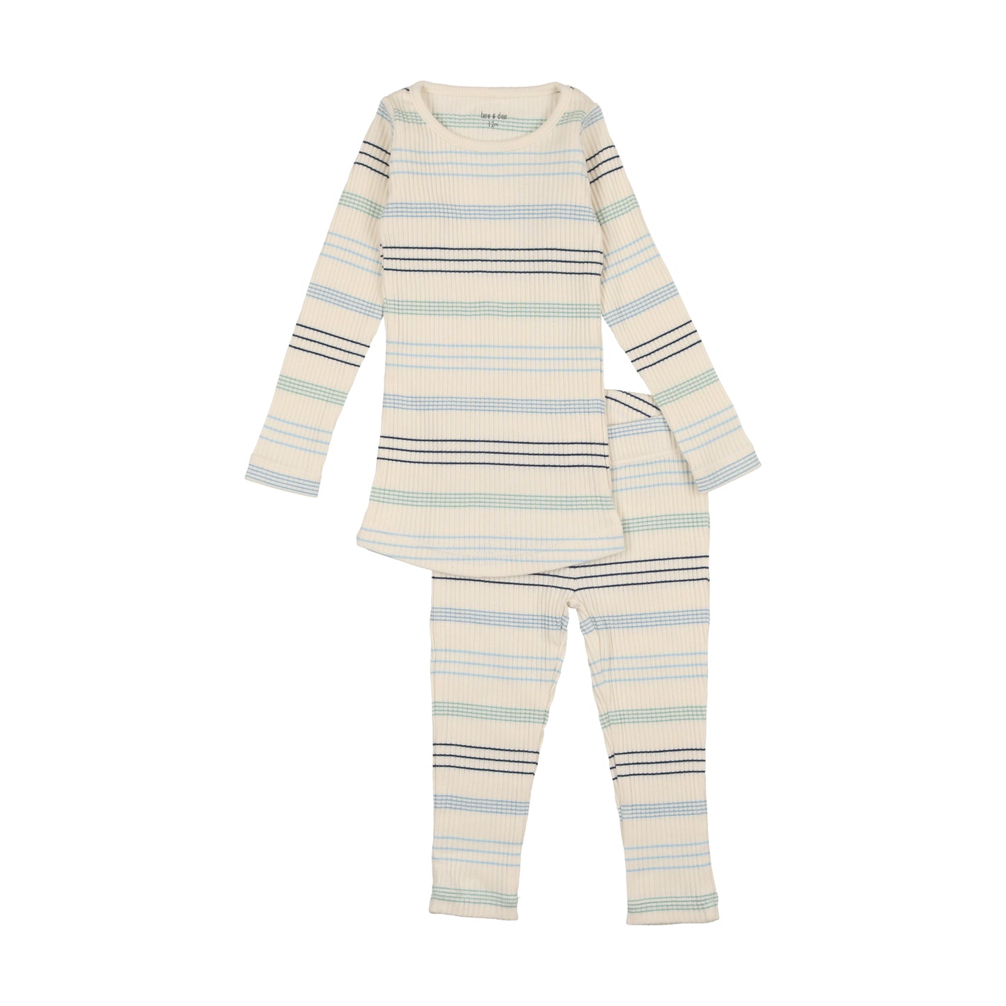 Bee & Dee Stripe Loungewear