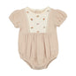 Swiss Dot Romper