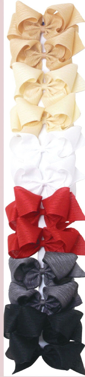 Giant Linen Bow