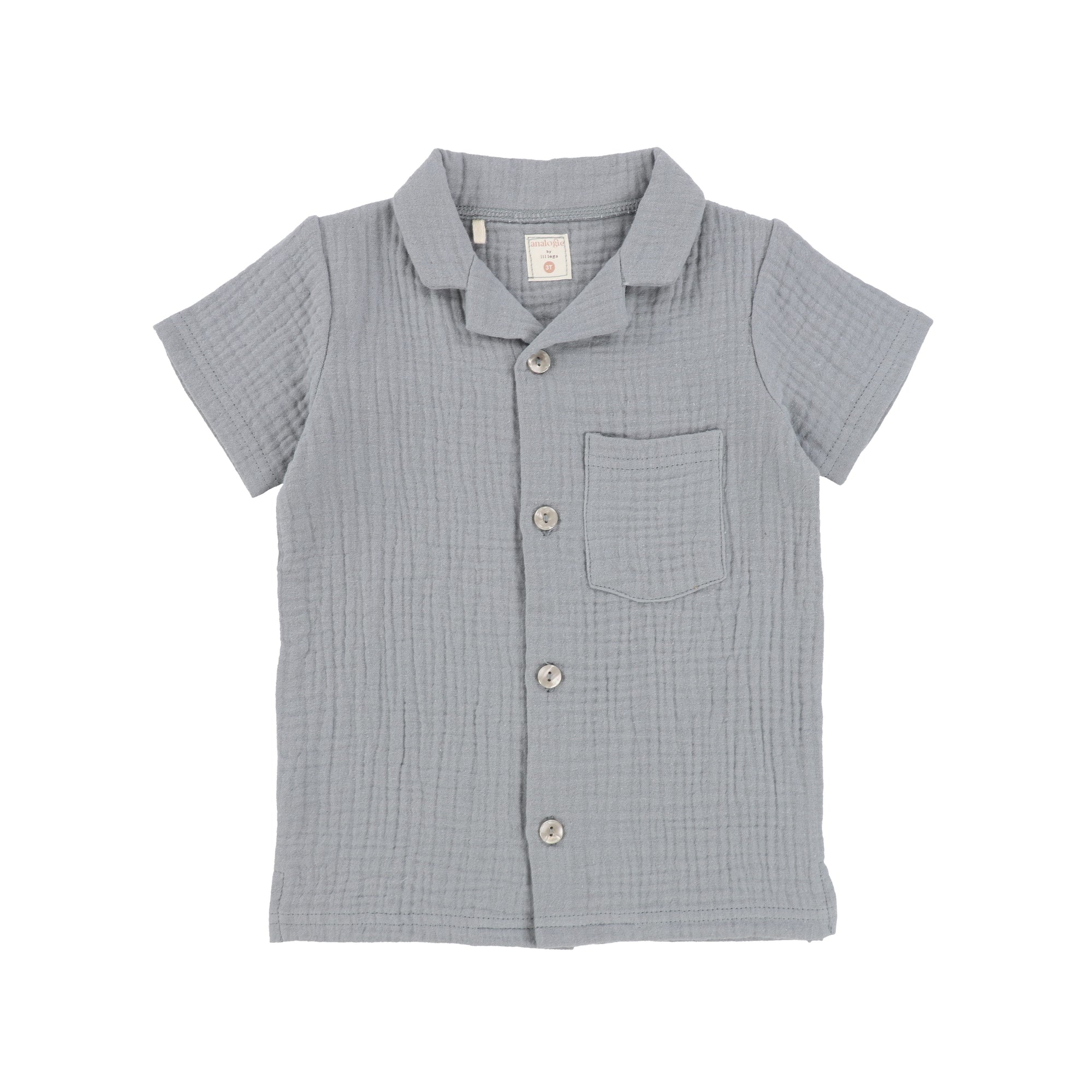 Gauze Boys Shirt