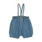 Denim Bubble Suspender Shorts Sale