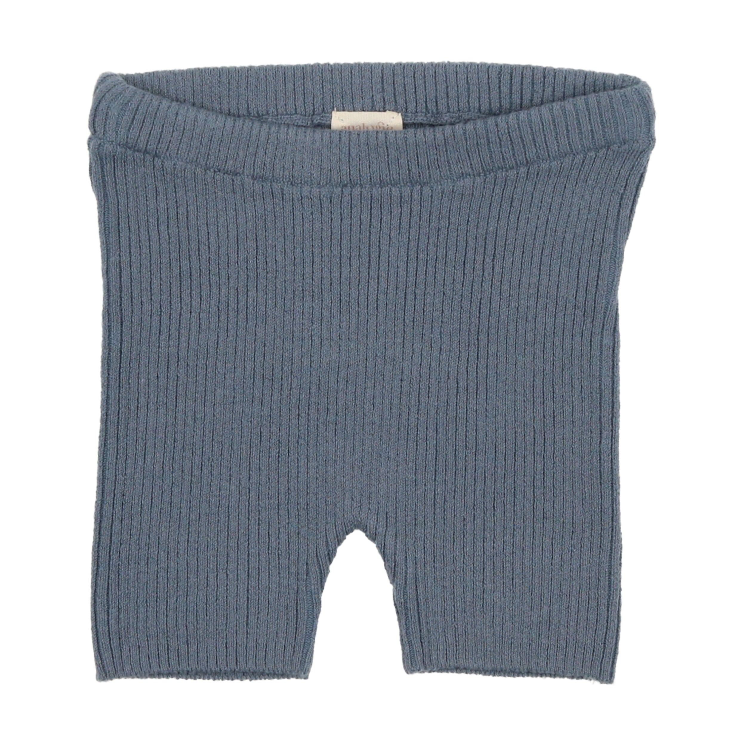 Unisex Rib-Knit Leggings for Baby