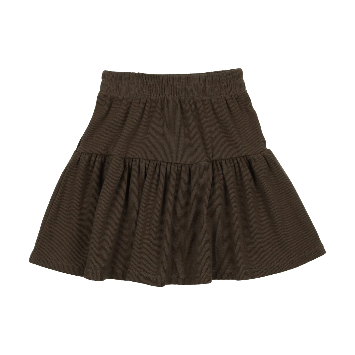 Fashion Ribbed Skirt