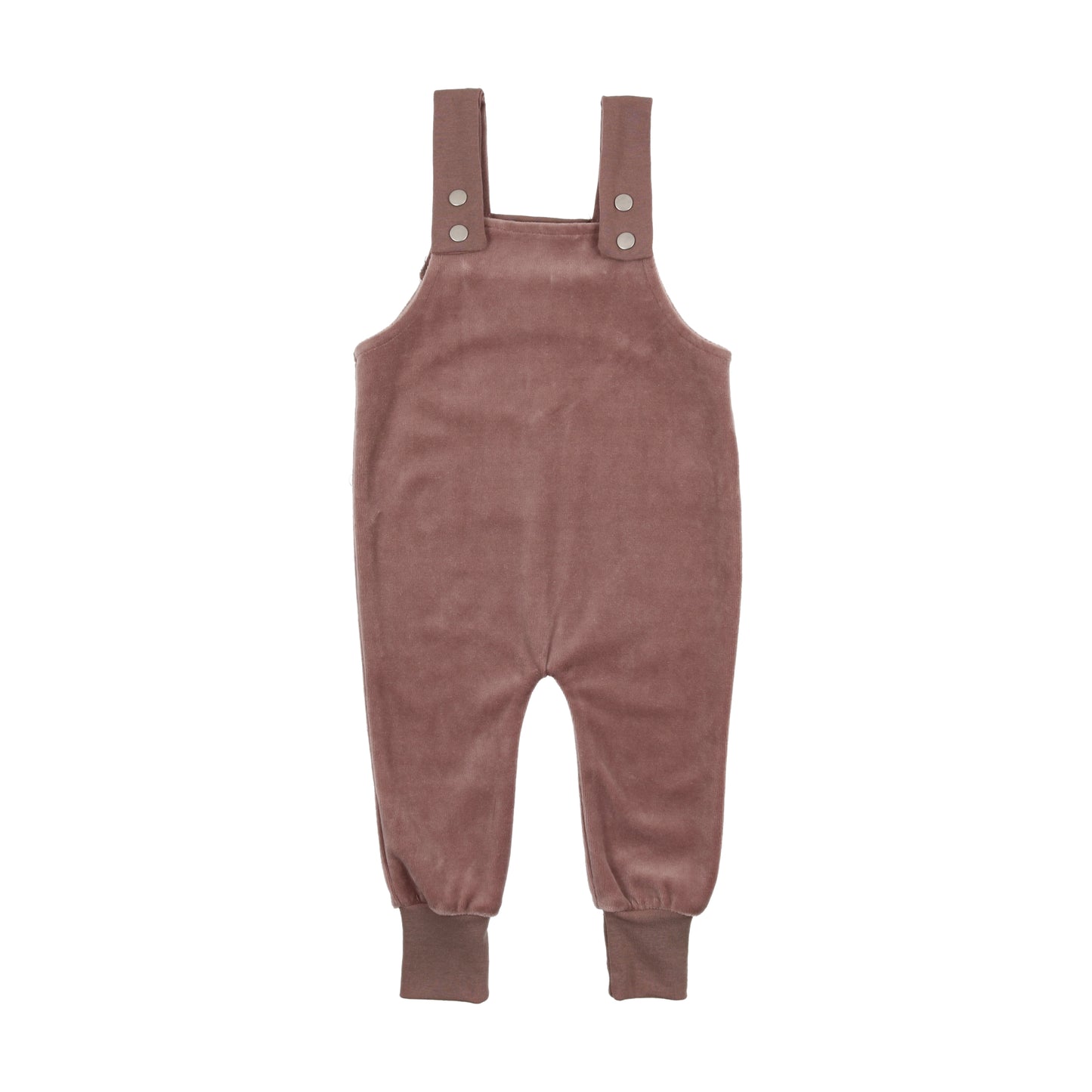 Velour Overalls