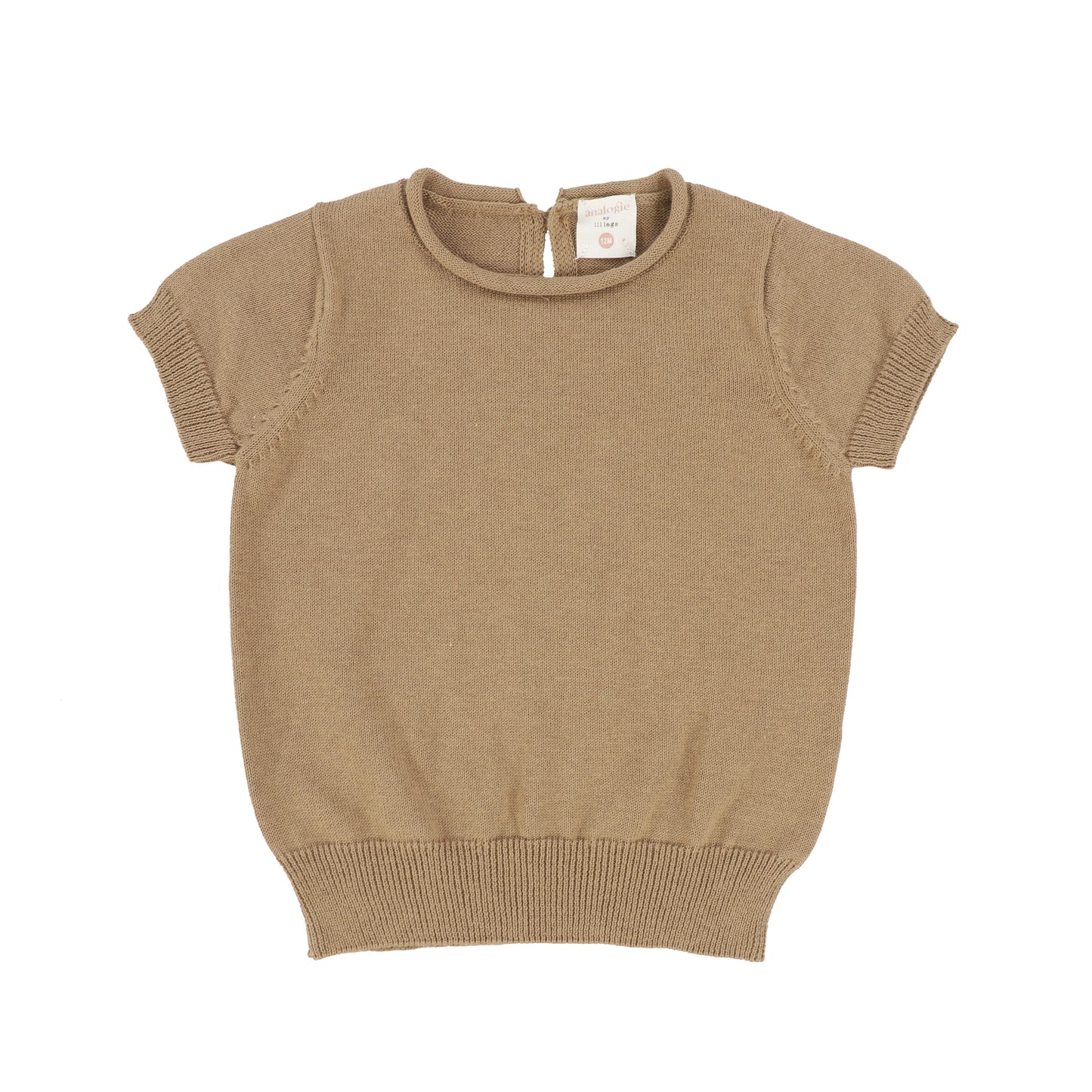 SALE Knit Sweater Short Sleeve