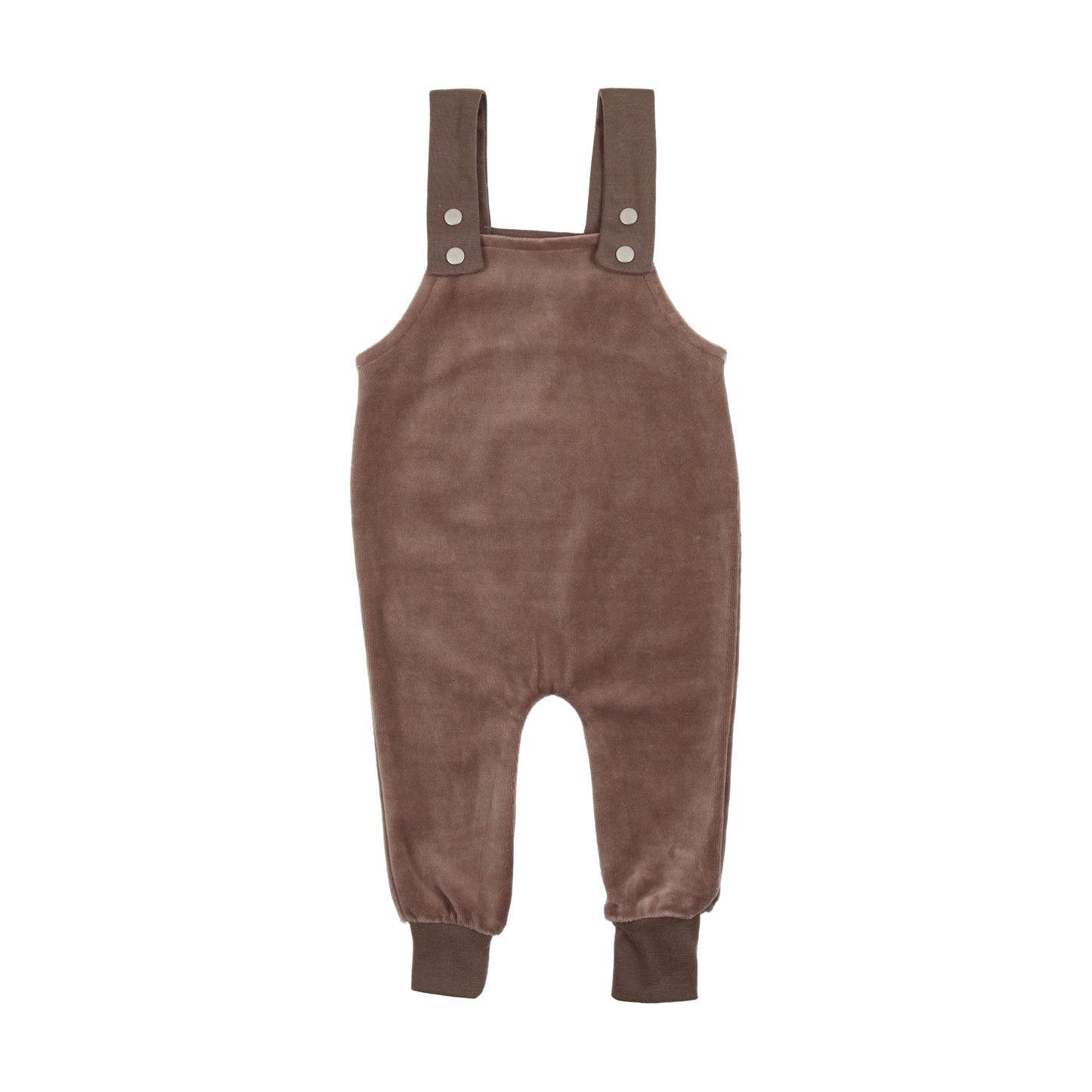 Velour Overalls