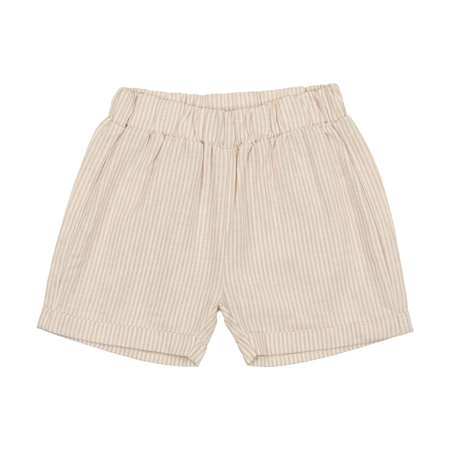 Linen Pull On Shorts Sale