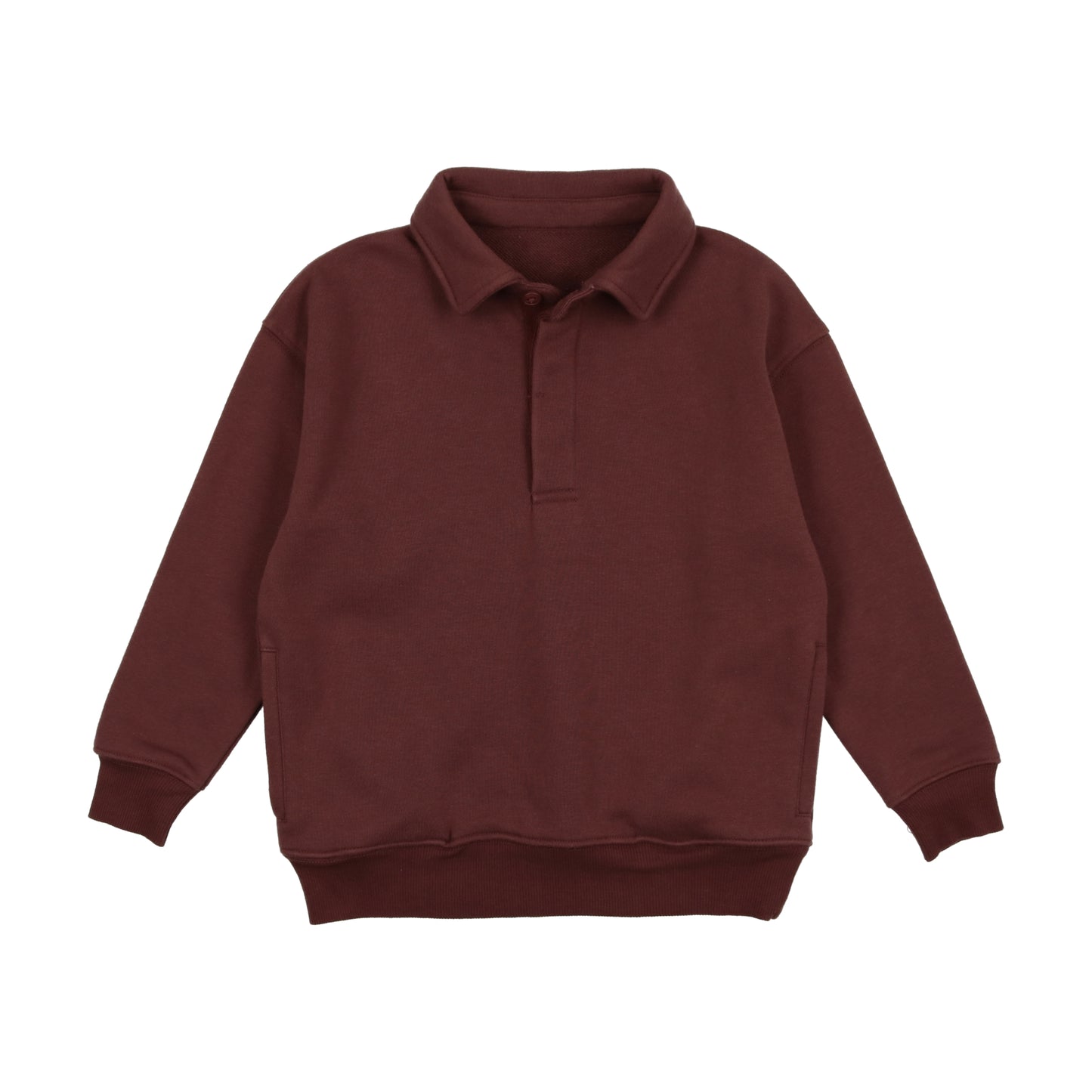 Boys Polo Sweatshirt