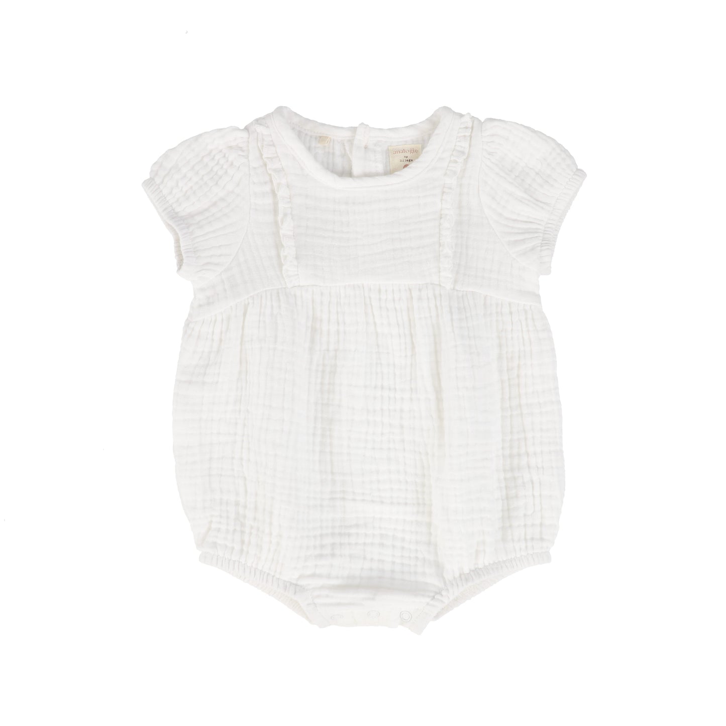 Gauze Girl Romper