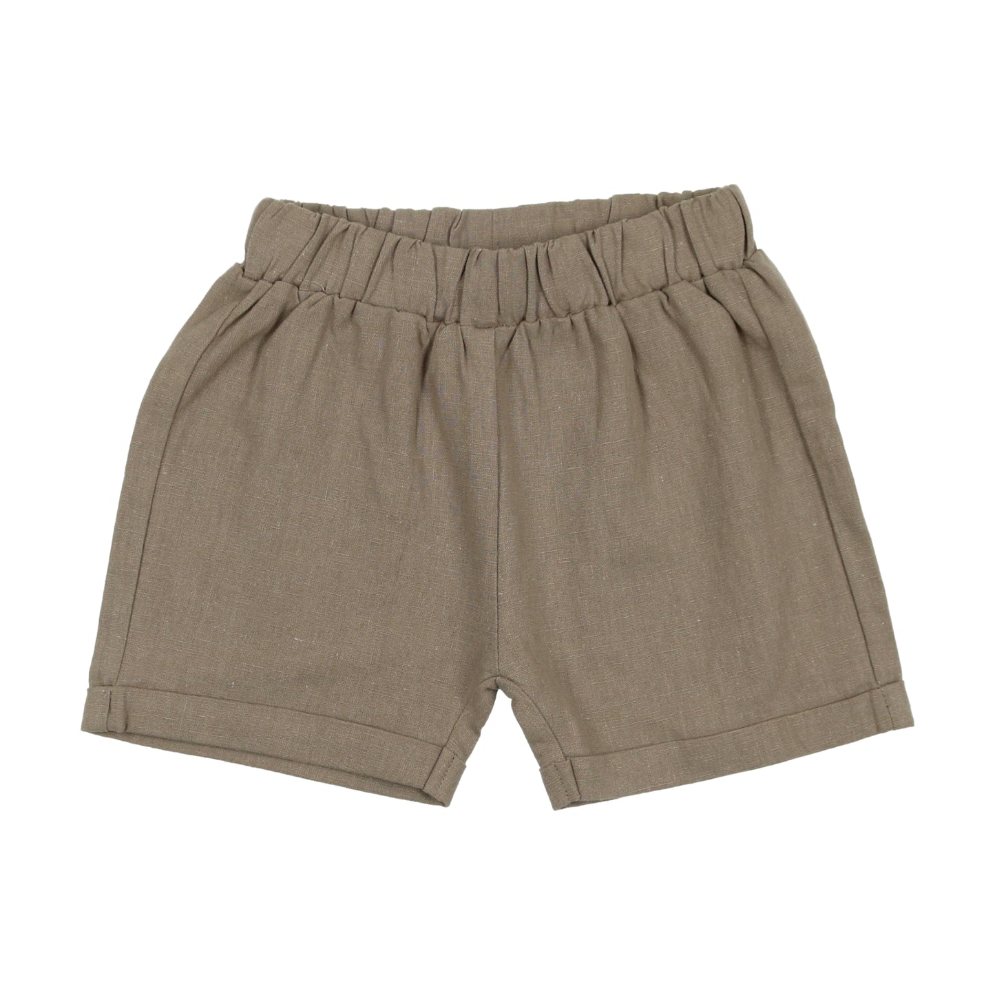 Linen Pull On Shorts Sale