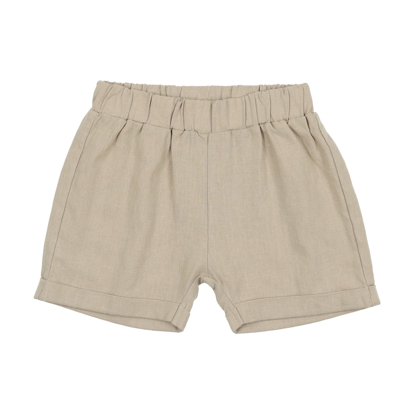 Linen Pull On Shorts Sale