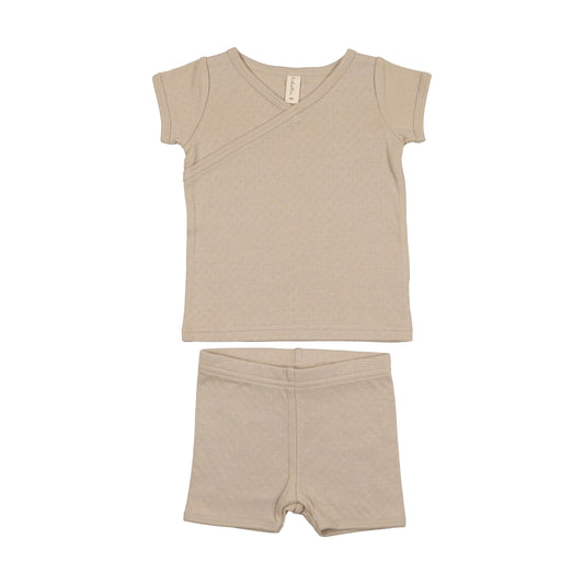 Dotted Pointelle Set