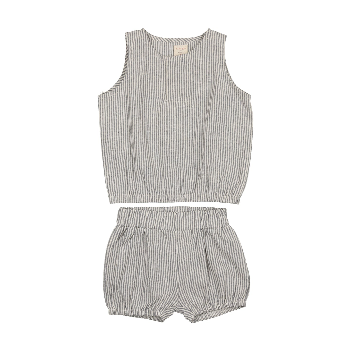 Linen Vest set