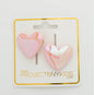 Project 6 Shiny Heart Clip Set