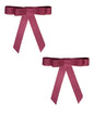 Project 6 Grosgrain Bow Clip Set