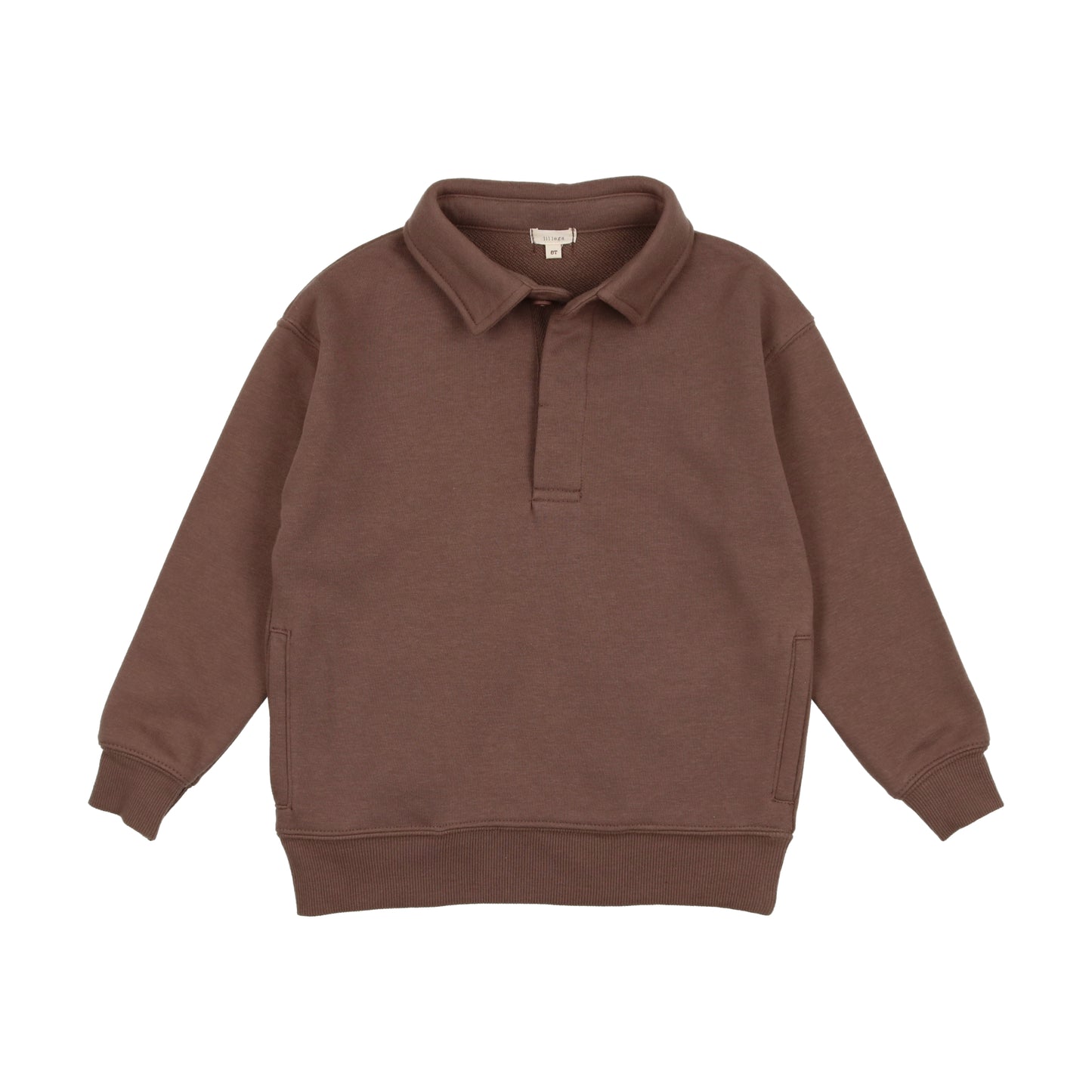 Boys Polo Sweatshirt