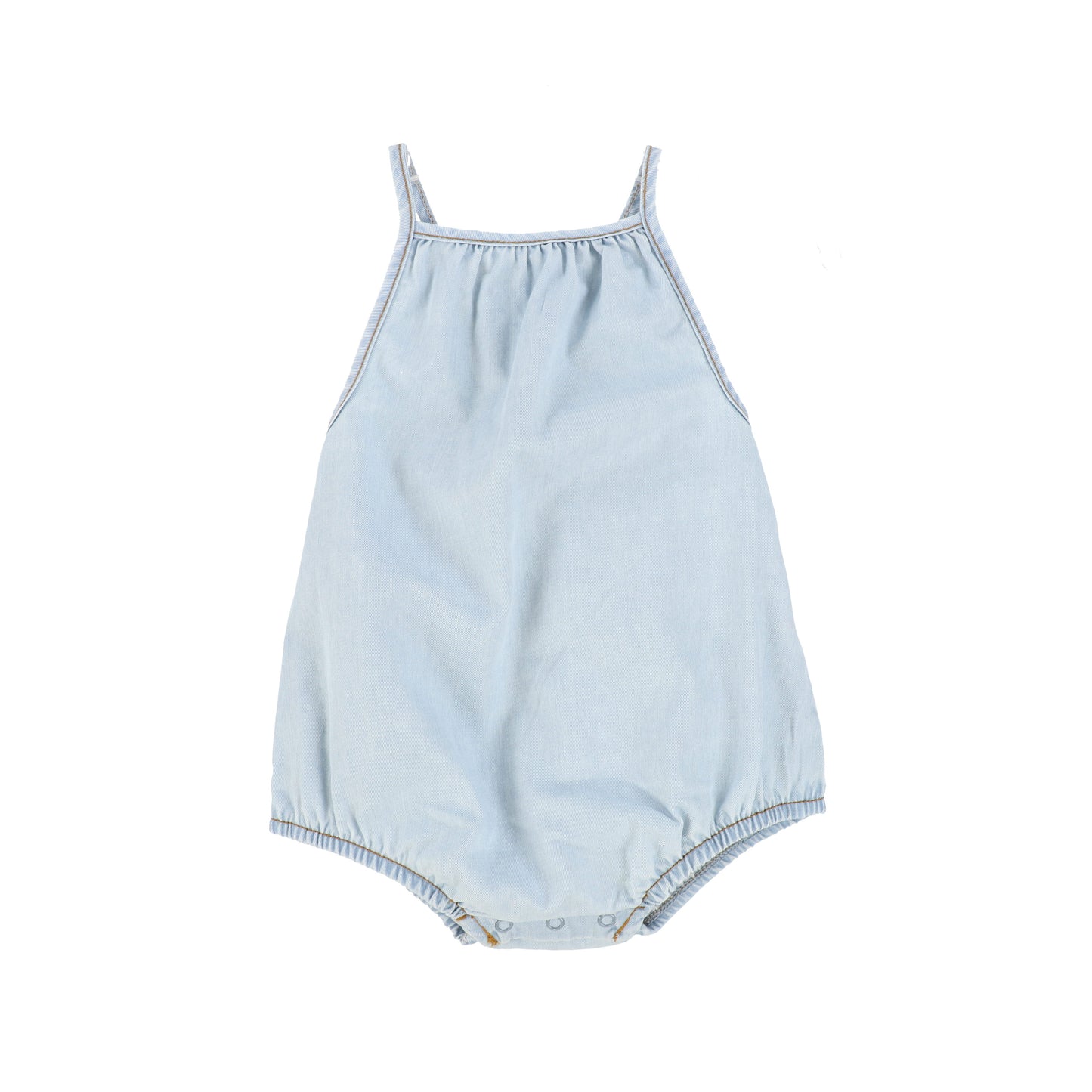 Denim Tencil Boys Romper