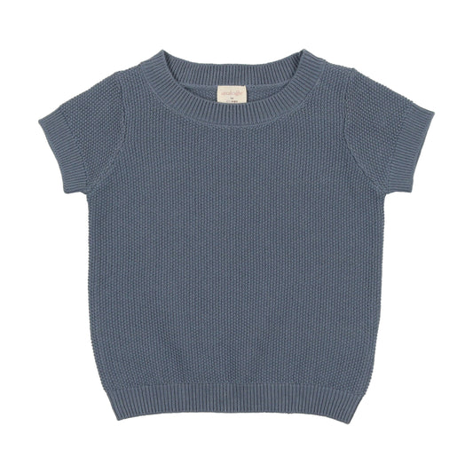 Knit Sweater Short Sleeve