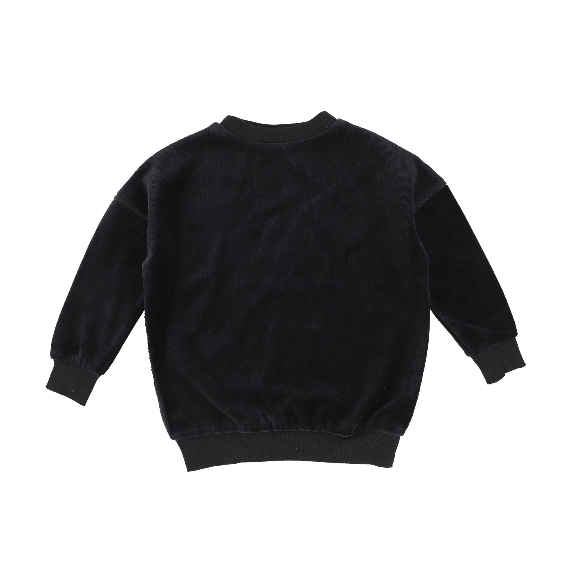 Velour Oversize Sweater