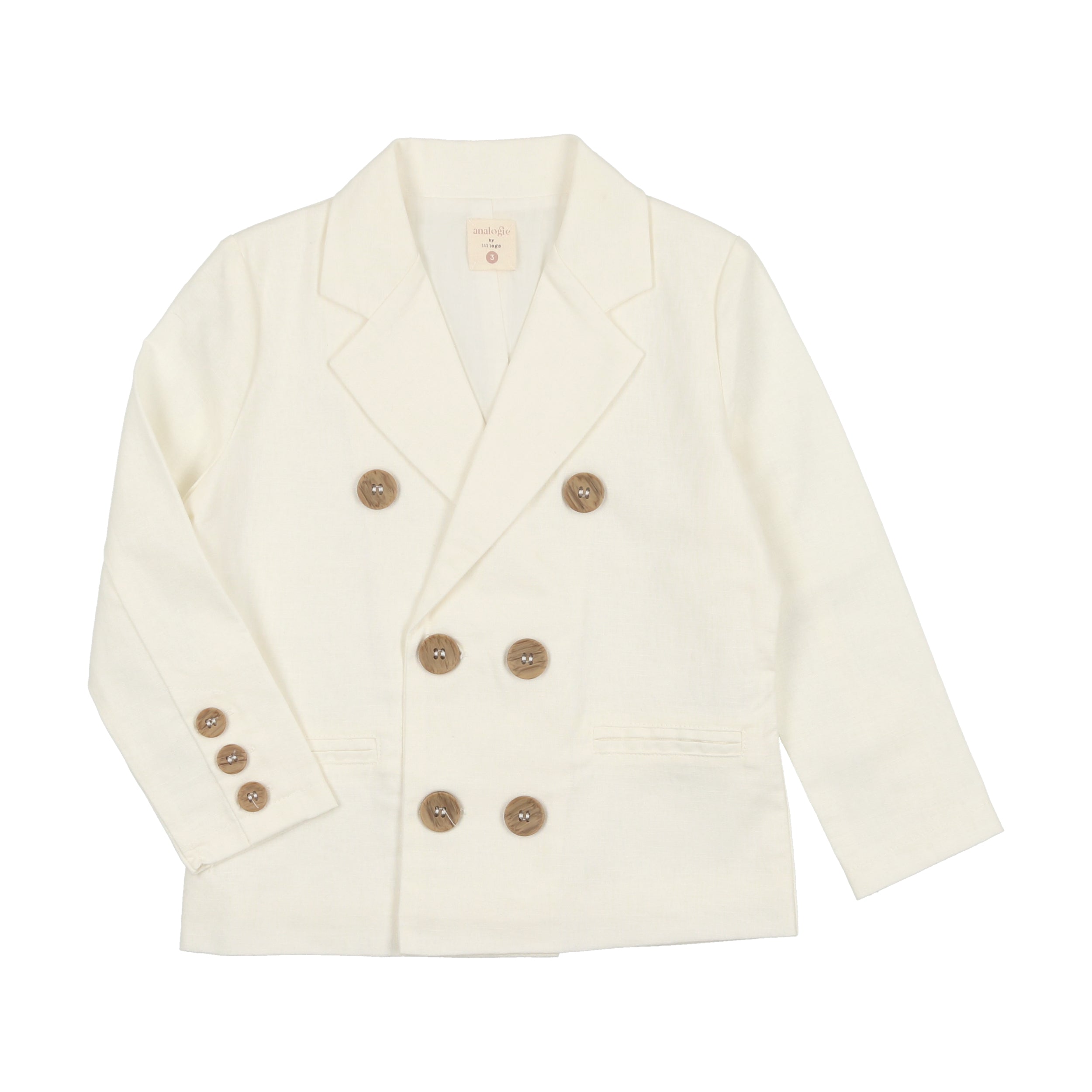 Petit clair white on sale blazer