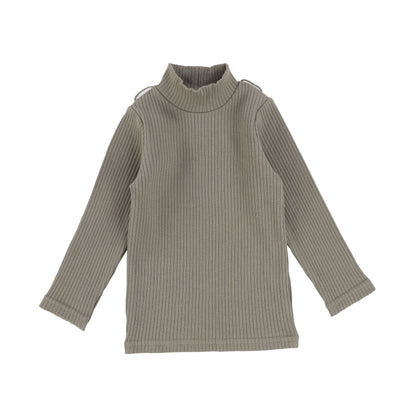 Earthy Mock Neck