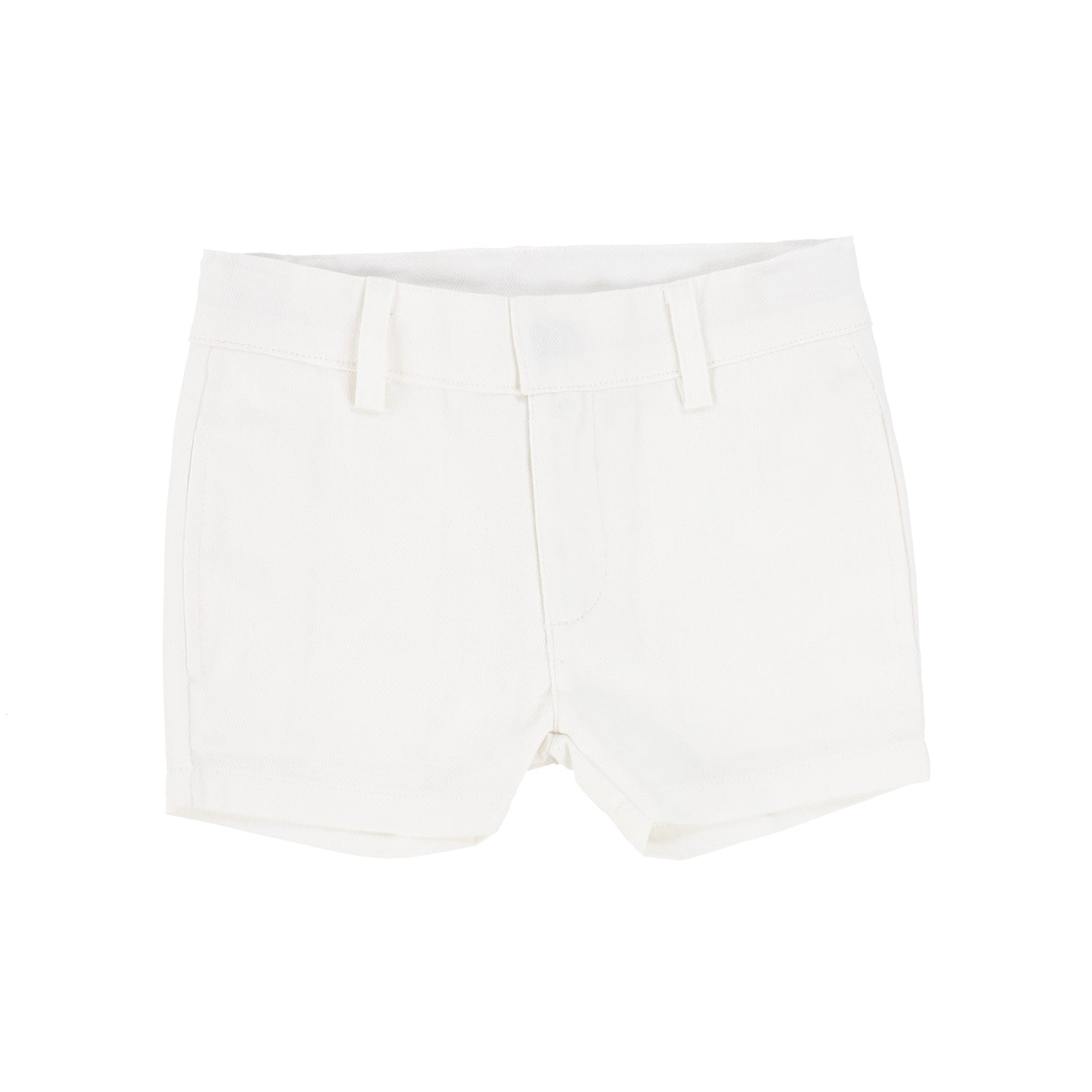 Boys Basic Color Dress Shorts