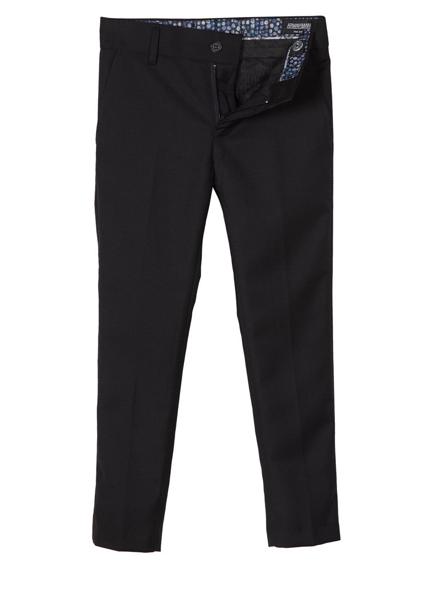 Armando Martillo Skinny Suit Pants