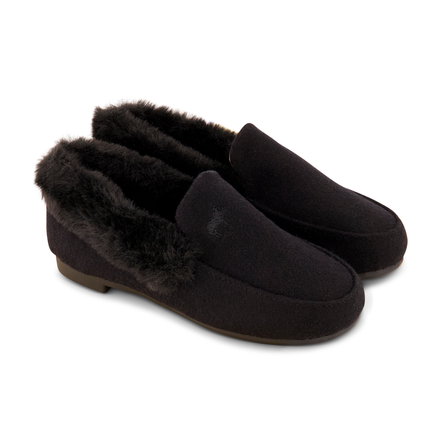 Ink Fur Signature Slipper