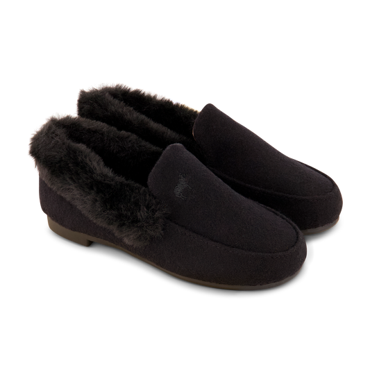 Ink Fur Signature Slipper