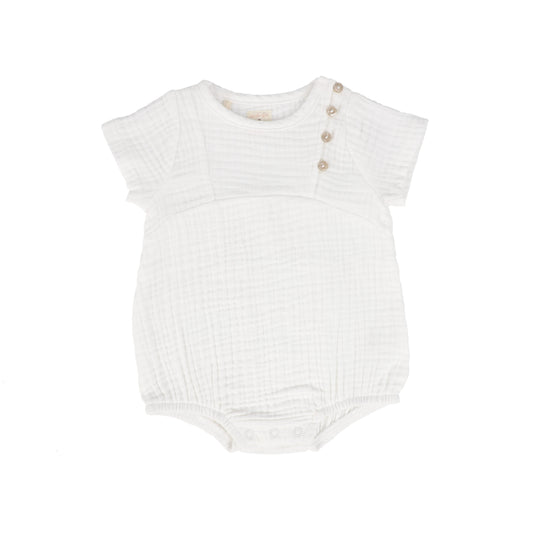 Gauze Boy Romper