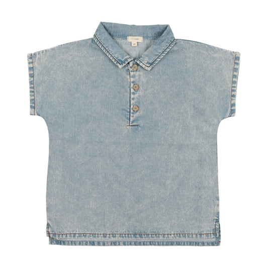 Denim Shirt Stone Wash