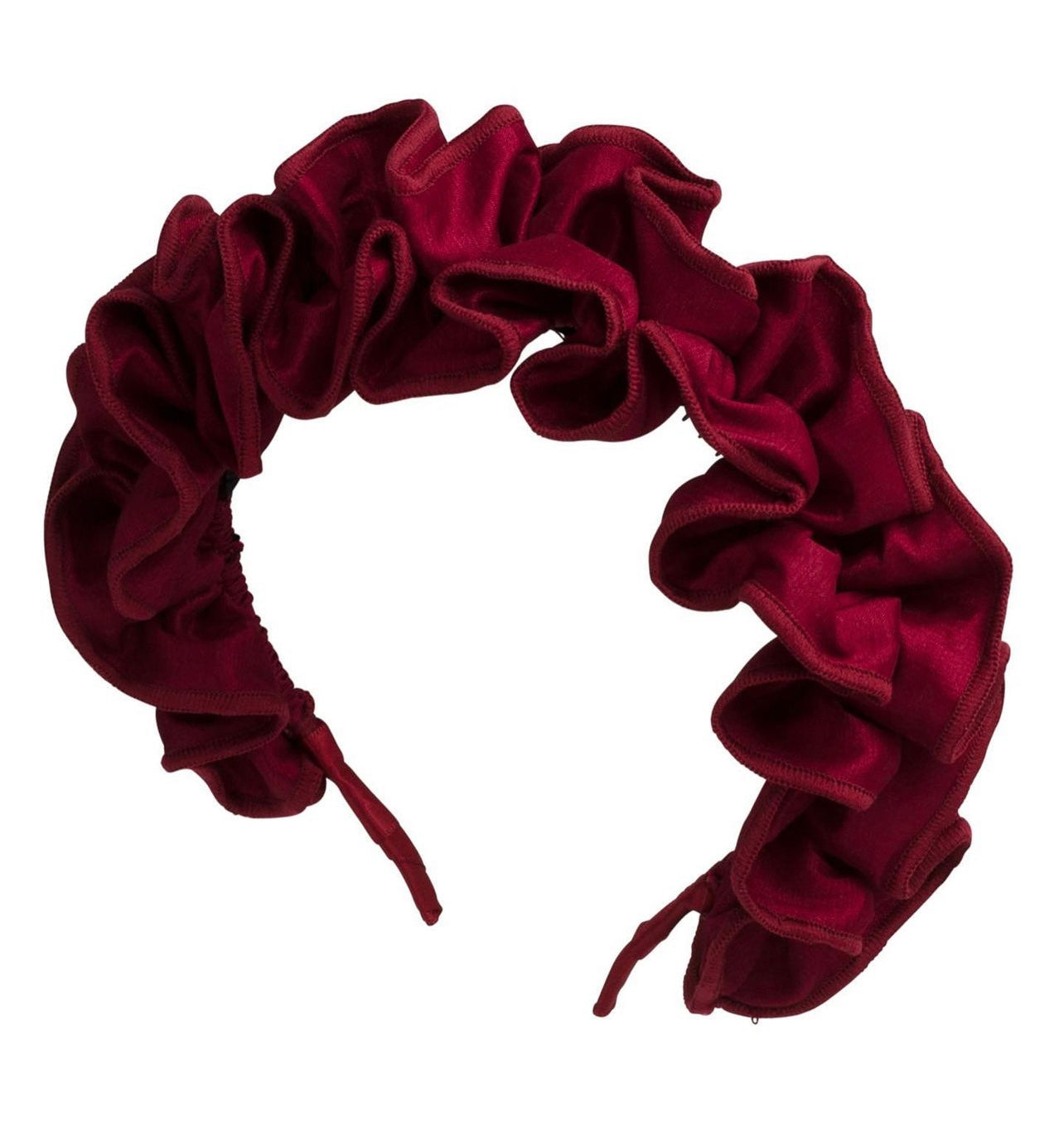 Project 6 Wave Taffeta Headband