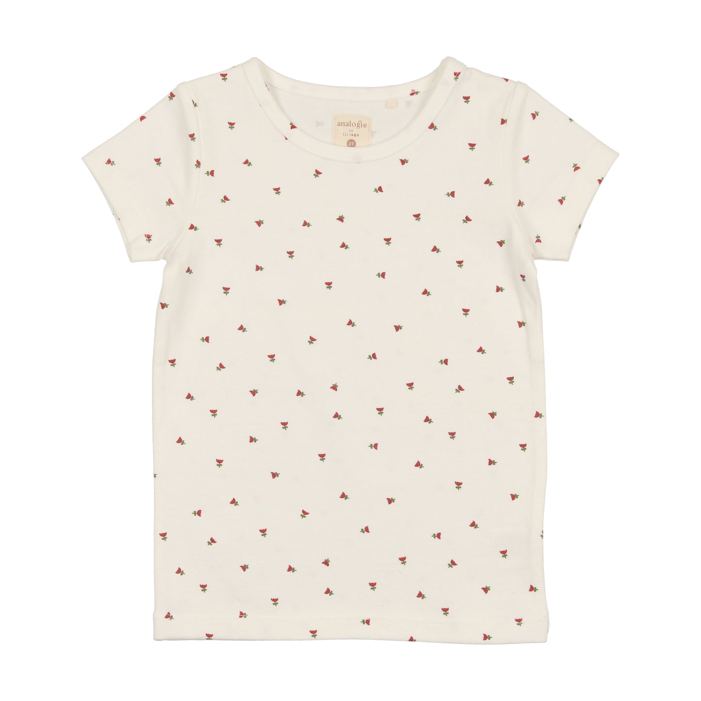 Tulip T-Shirt Short Sleeve